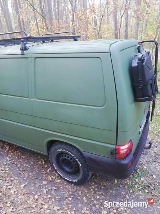 Vw t4 kamper na ryby Volkswagen Stegna