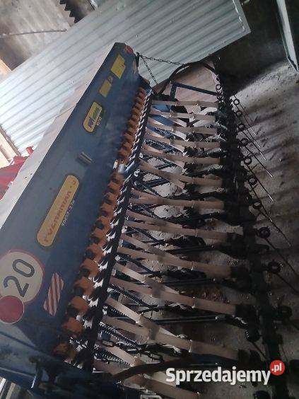 Agregat uprawowo siewny sprzedam