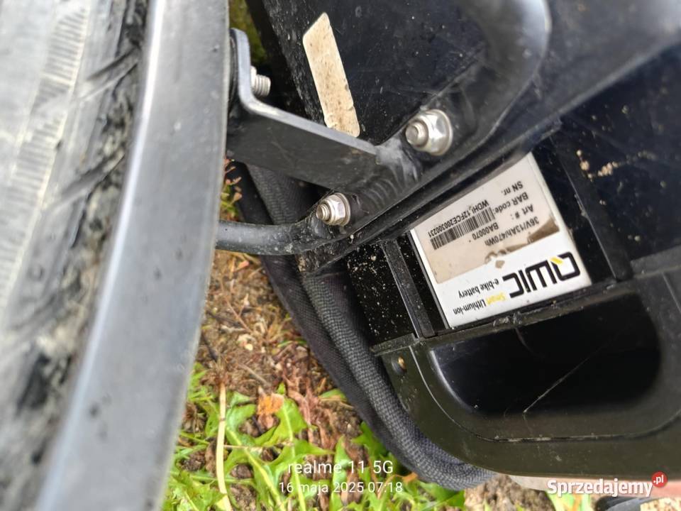 Rower qwic premium męski elektryczny Owadów