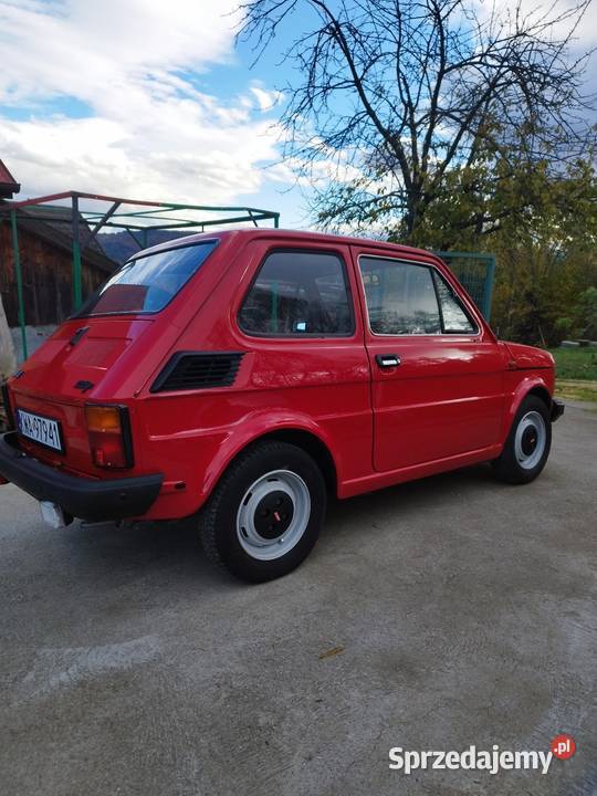 Fiat 126p Fl Kalwaria Zebrzydowska