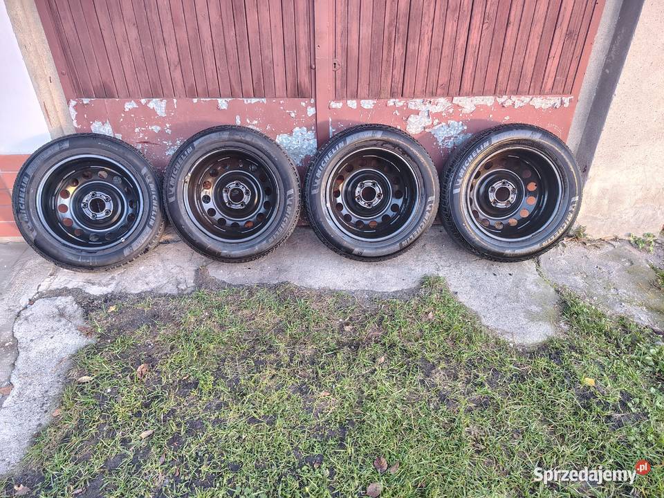 Koła felgi stalowe 16 5x108 opony zimowe Krotoszyn