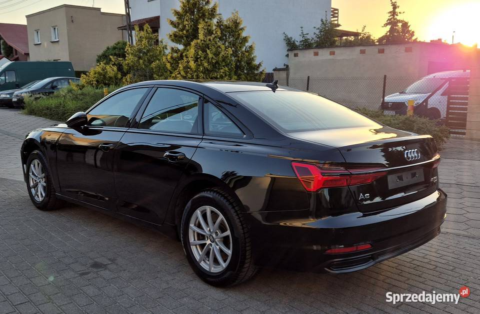 Audi A6 C8 45TFSI mHev 265 A6 Leszno