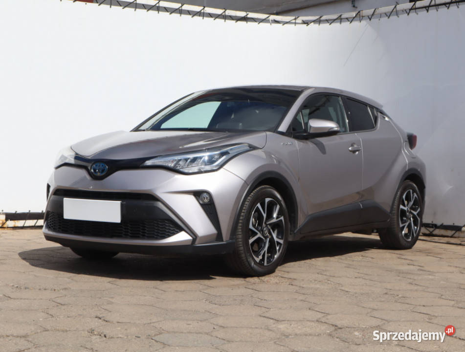 Toyota CHR 20 Hybrid światła przeciwmgielne Łódź