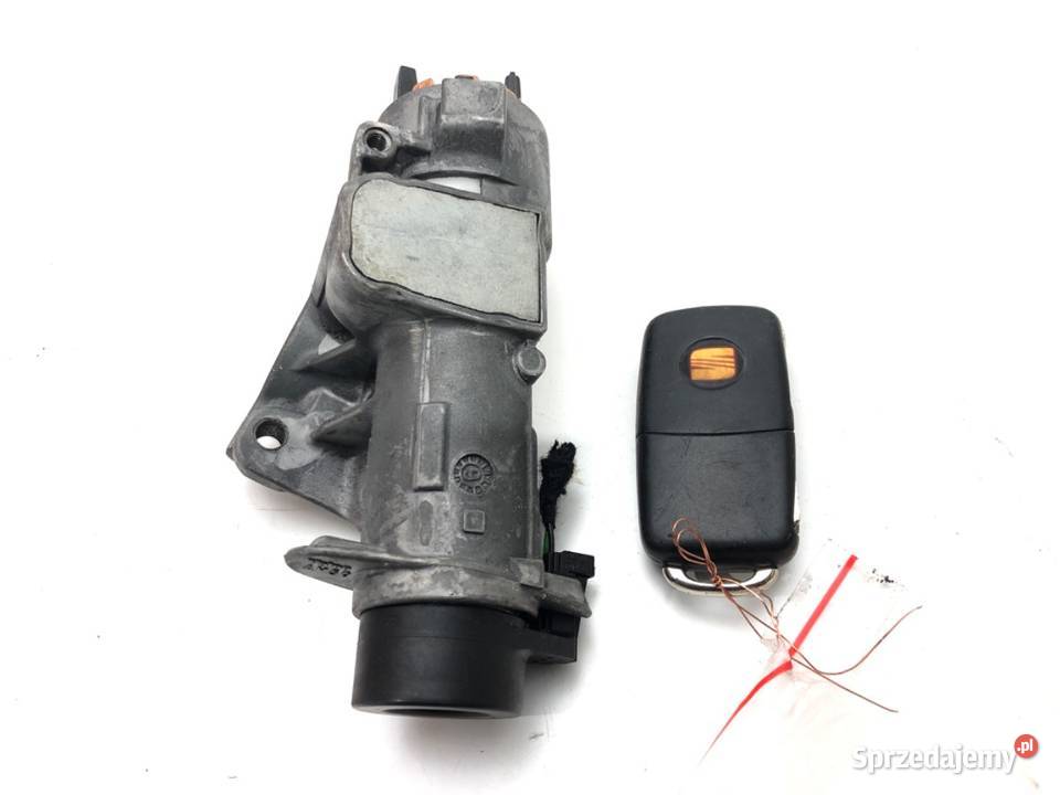 STACYJKA SEAT IBIZA IV 4B0905851C 16 90 0817 Stacyjki i kluczyki