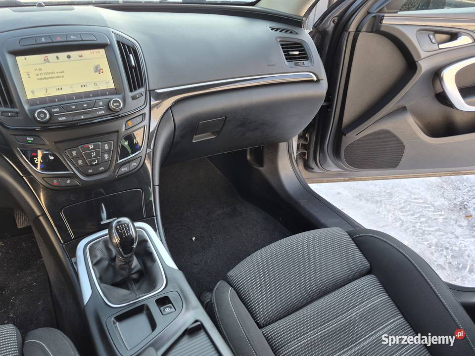 Opel Insignia 14 T 140 sprowadzony świętokrzyskie Ostrowiec Świętokrzyski sprzedam