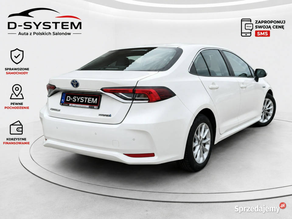 Toyota Corolla 2022 Salon Polska 1Właściciel centralny zamek