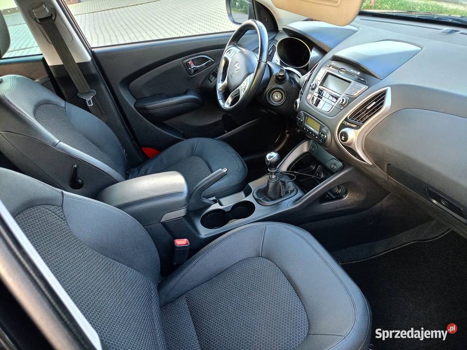 Hyundai ix35 20 diesel 140 Rok produkcji 2011