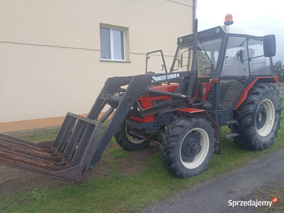 Zetor 7245 Napęd 4x4 Zetor łódzkie Gąski