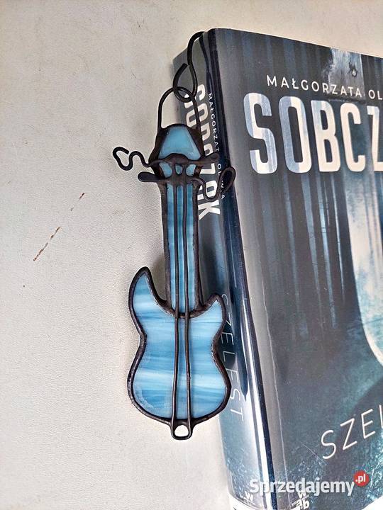 Zakładka do książki Gitara elektryczna witraż