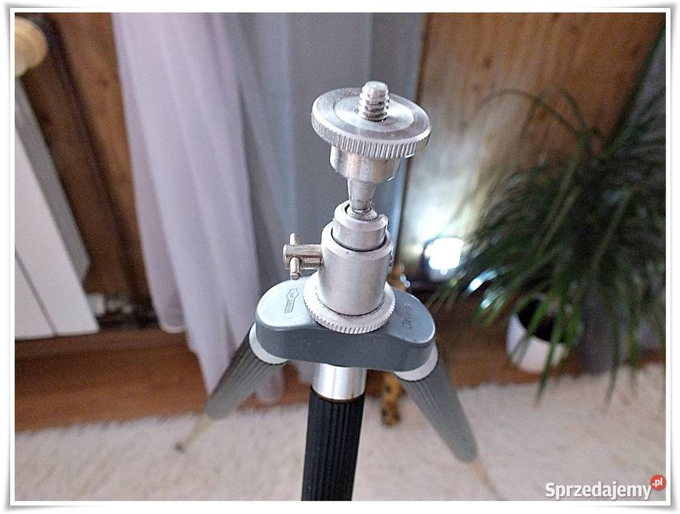 Statyw stojak teleskopowy na aparat Żary