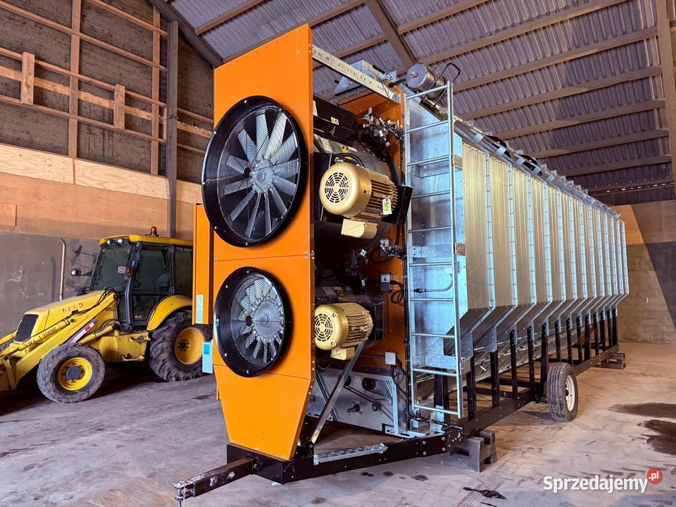 Suszarnia do kukurydzy GSI 1226 Łódź