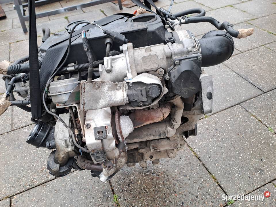 Audi Seat Skoda Volkswagen 20 TDi 8V 140 silnik śląskie Jastrzębie-Zdrój sprzedam