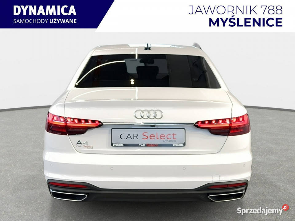 Audi A4 Limousine VAT 23 35TFSI mHEV 150 Stronic system Start-Stop A4 Myślenice