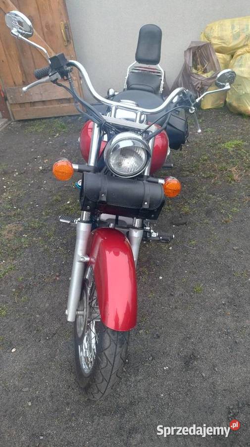 Honda Shadow manualna Sabaszczewo