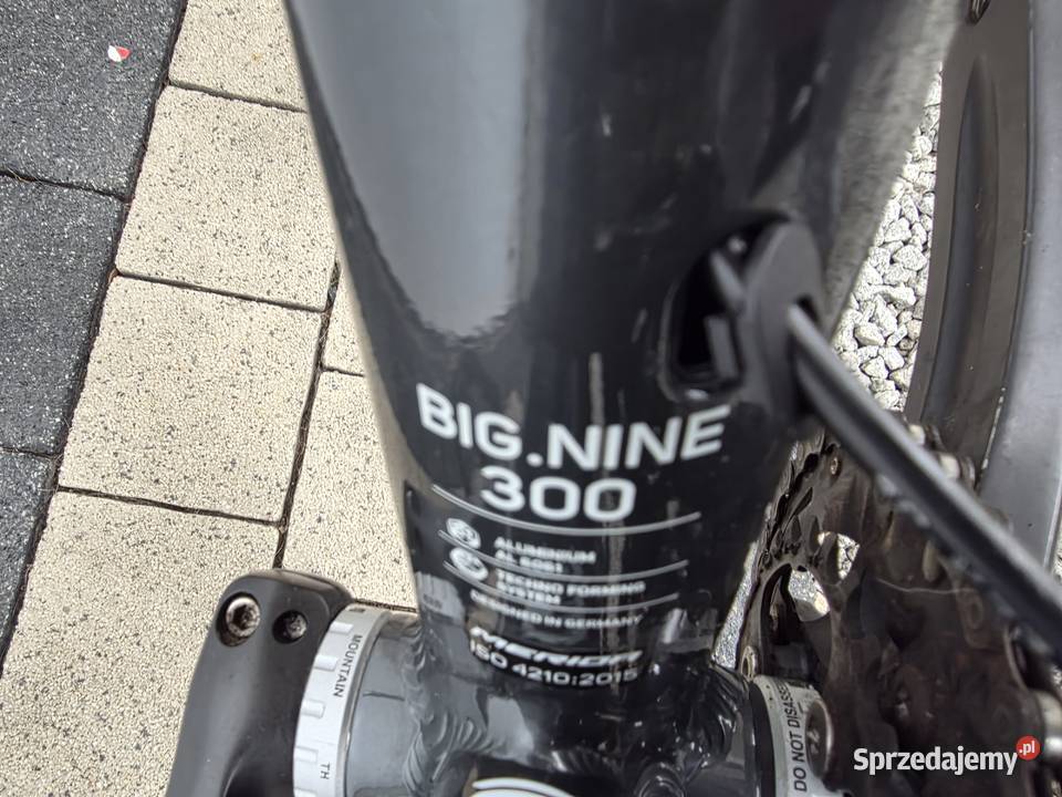 Rower górski MERIDA BIGNINE 300koła 29 DEORE sprzedam