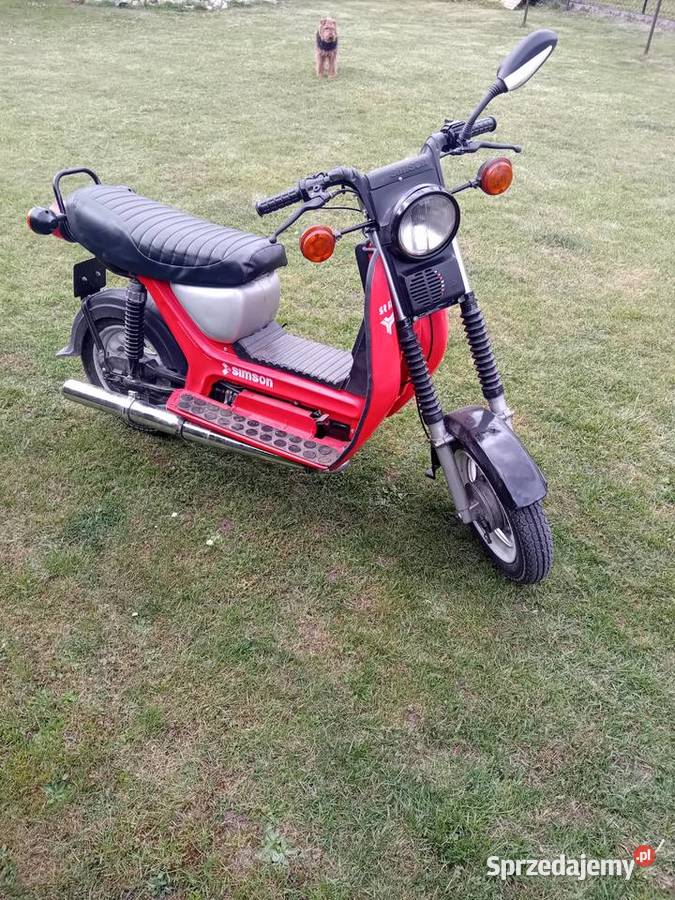 Simson sr50 skuter nieuszkodzony Simson Jankowice