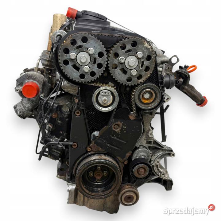 SILNIK BRE Audi A4 B7 A6 C6 20 TDI 140 diesel lubelskie Chełm