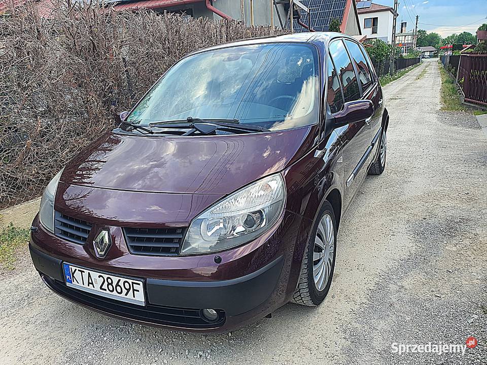 RENAULT SCENIC 16 BENZYNA Łęg Tarnowski