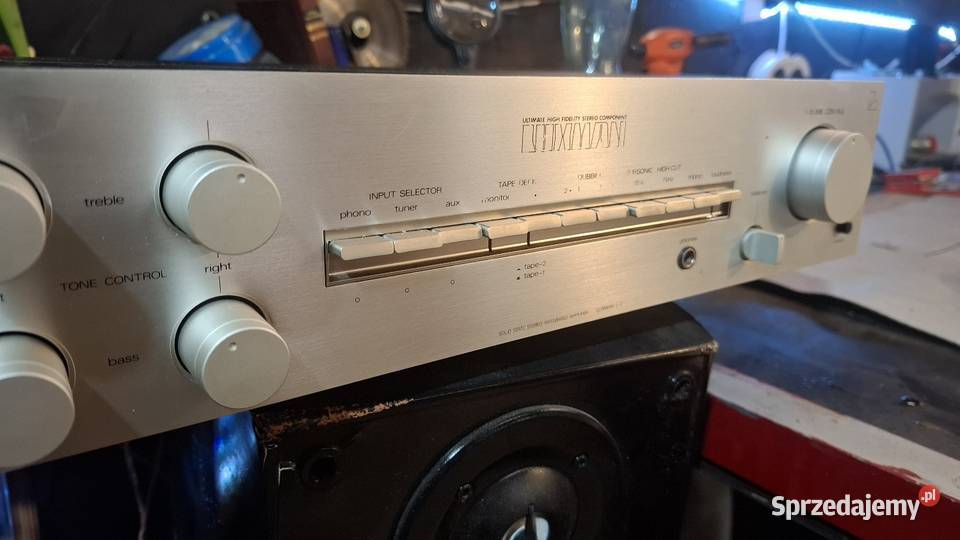 Luxman L2 SPRAWNY vintage hifi Namysłów