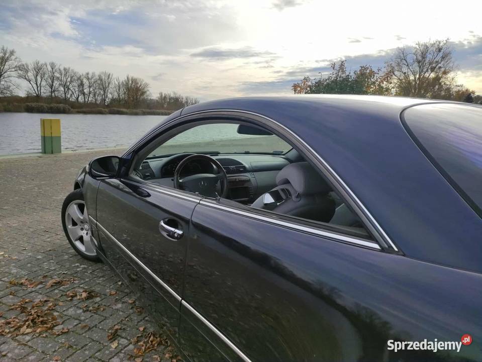 Mercedes CL 500 w215 2004 Szczecin