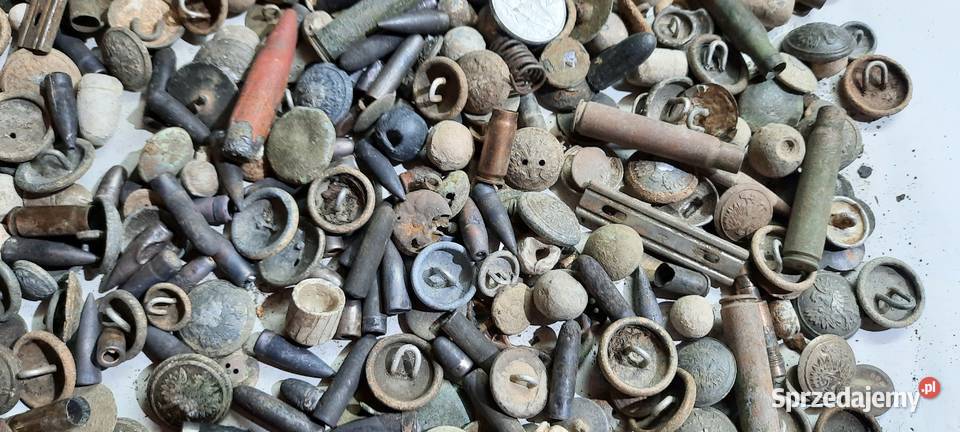 wykopki znaleziska poszukiwacz mazowieckie Warszawa