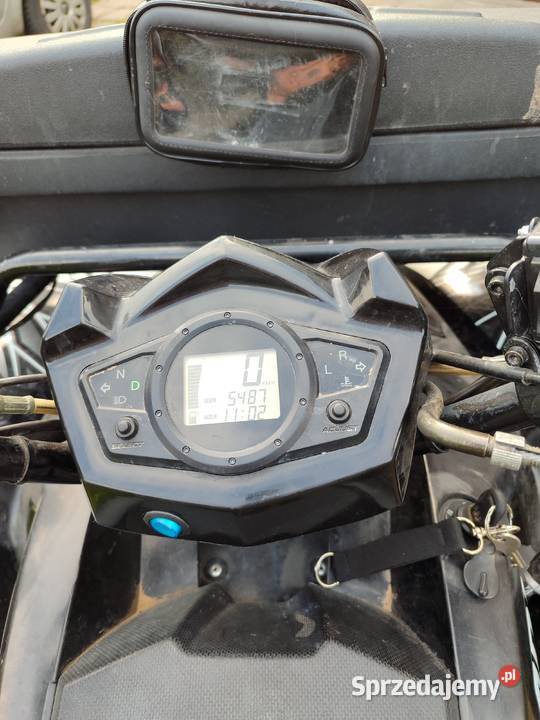 Sprzedam Quada Adli Canion 5487km Tyszowce