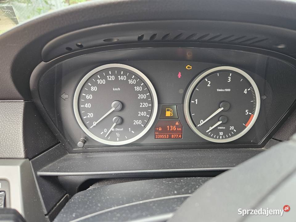 BMW E60 520D 2006r 163 Miejsce Piastowe