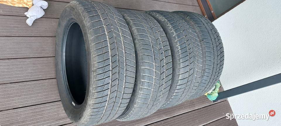 Opony zimowe BARUM POLARIS 5 21555R17 z 2023r sprzedam