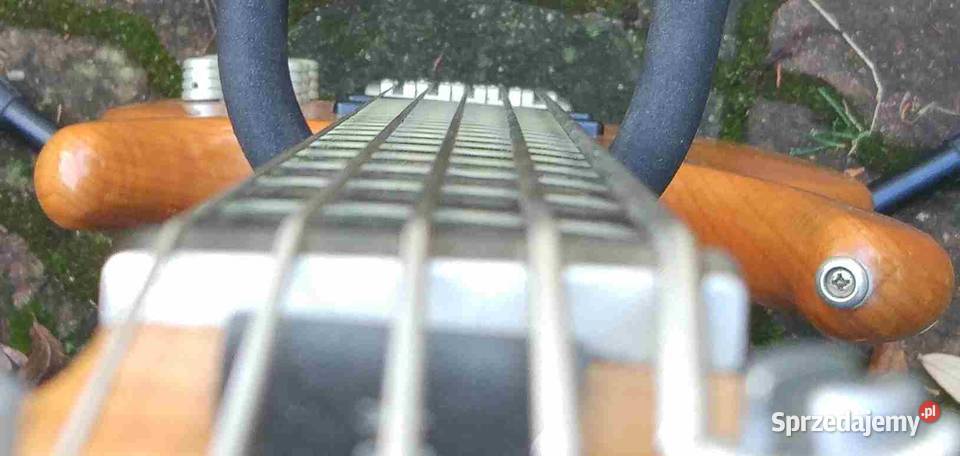 Gitara basowa Cort A5 aktywna Korea