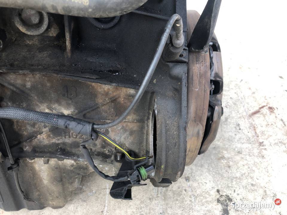 SILNIK MERCEDES 22 129 9512 W903 Części samochodowe