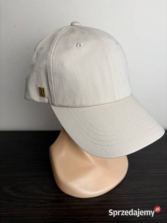 Czapka z daszkiem By Malene Birger Aubriela Gdańsk