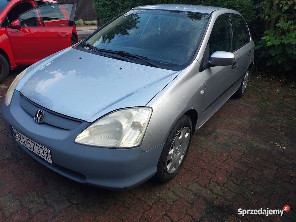 HONDA CIVIC DIESEL 2200ZL Civic Kraków