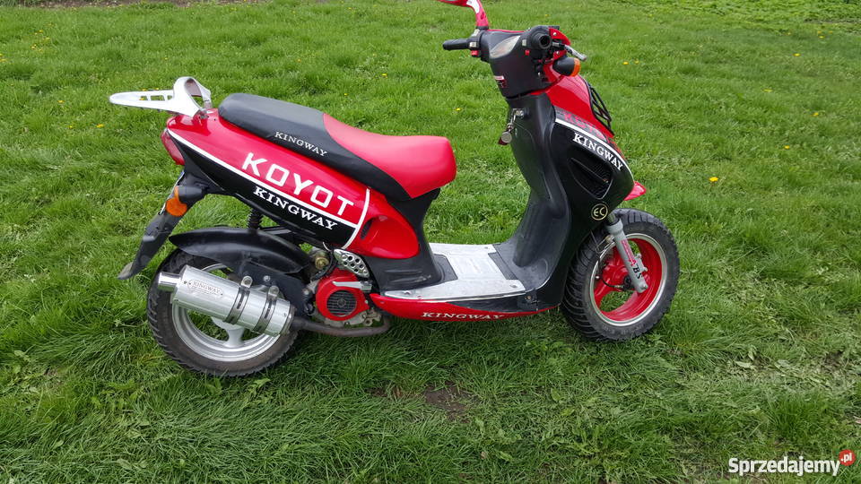 Skuter Kingway Koyot 50 4T Karchowice
