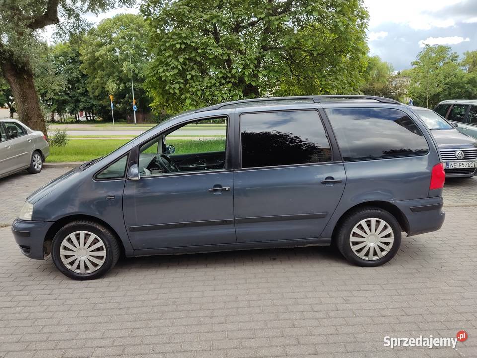 7 osobowy Sharan r2005 lift poj 19tdi Opłaty komputer pokładowy Elbląg sprzedam