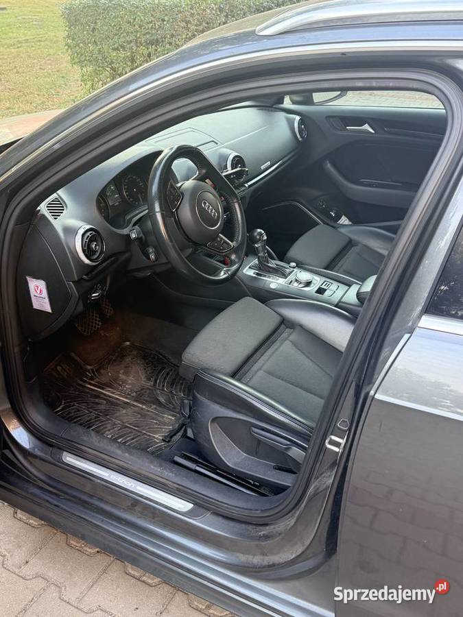 Audi A3 etron 2015 zadbany 275000km łódzkie Łowicz