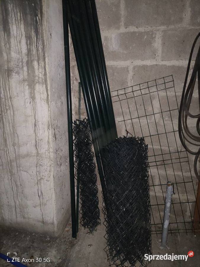 Siatka słupki ogrodzeniowe pomorskie