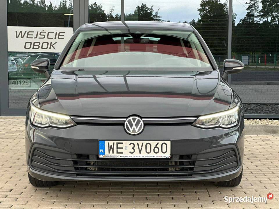 Volkswagen Golf 1Ręka SalonPL FullLED Virtual Kąty Opolskie