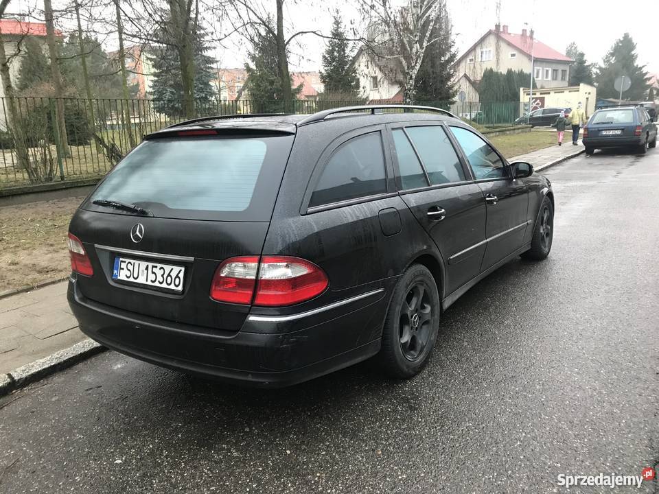 Mercedes Benz w211 27CDI Avantgarde Zamiana CD Klasa E Szczecin sprzedam