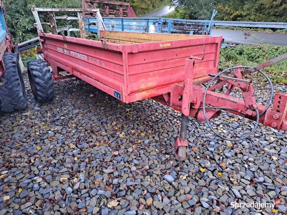 Rozrzutnik obornika Rozrzutnik pottinger stan Limanowa sprzedam