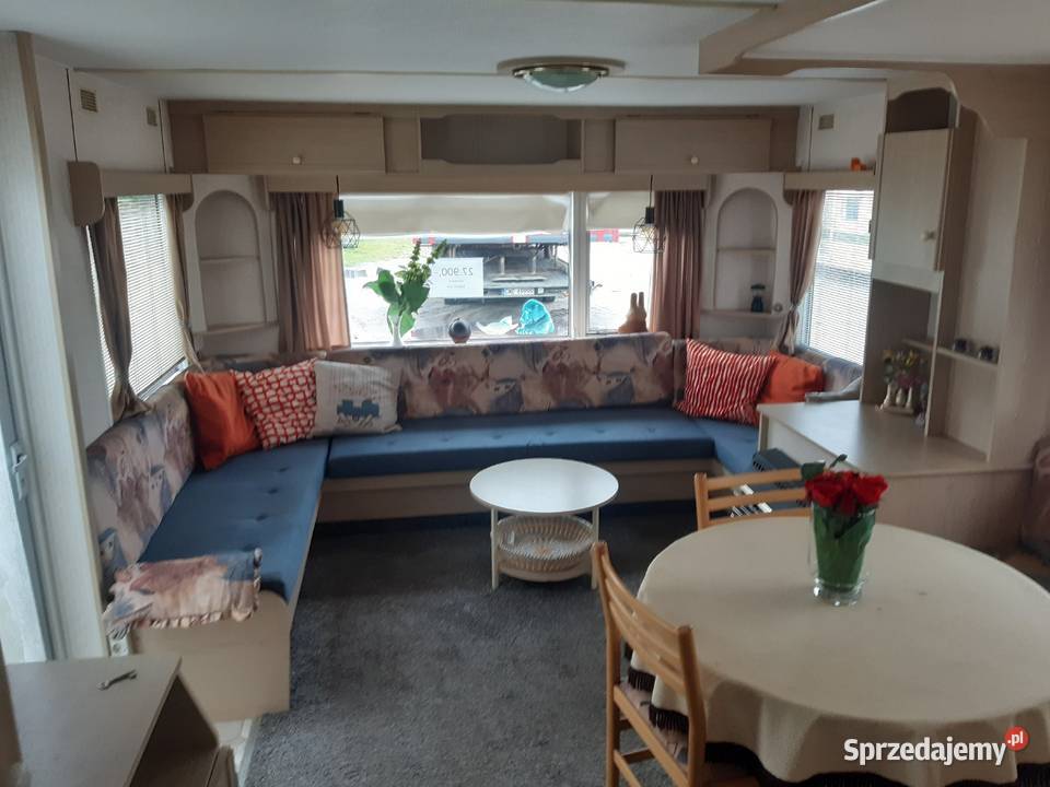 Domek holenderski przyczepa 880m31 z prysznicem Wejherowo