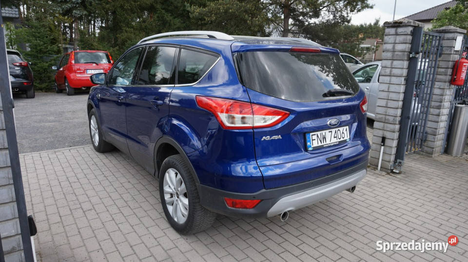 Ford Kuga super stan Gwarancja II 2012 wielofunkcyjna kierownica Zielona Góra