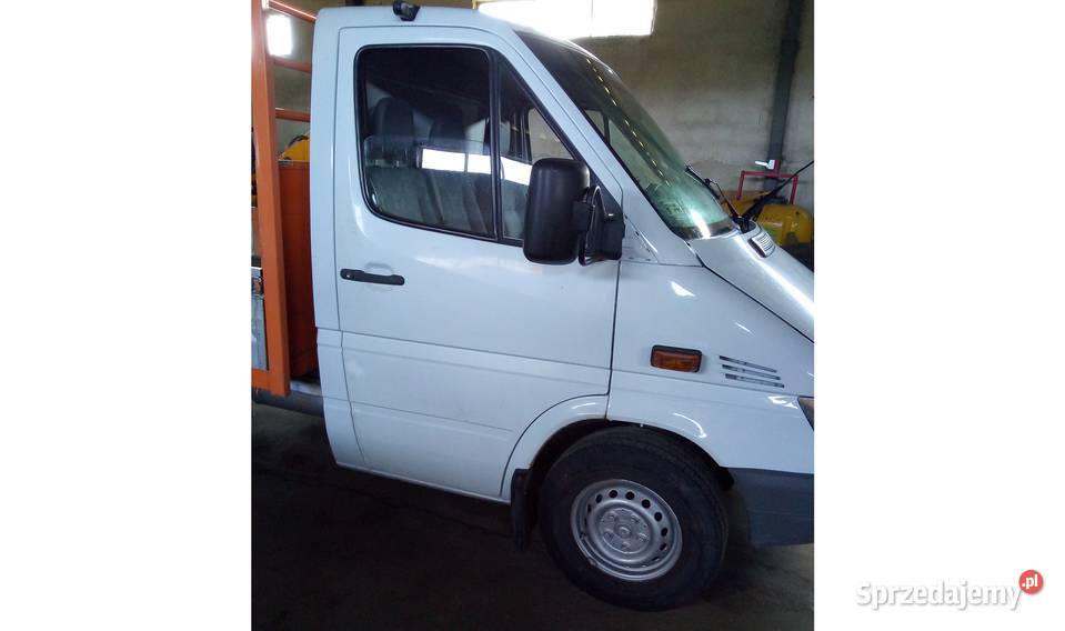 MercedesBenz Sprinter z polskiego salonu 2006 Samochody dostawcze Włodawa