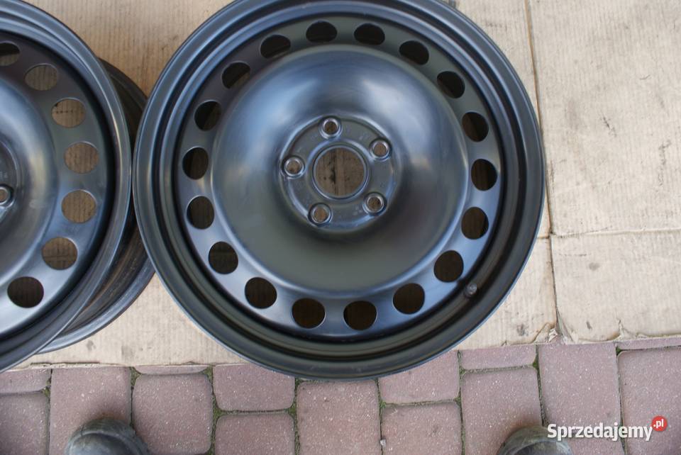 Stalowe 65Jx17 5x112x571 ET38 jNowe VW Tiguan Felgi