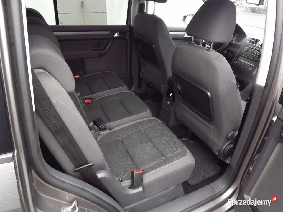 Volkswagen Touran AUTOMAT DSG 7BIEGOWY II lakier metallic Janów Lubelski