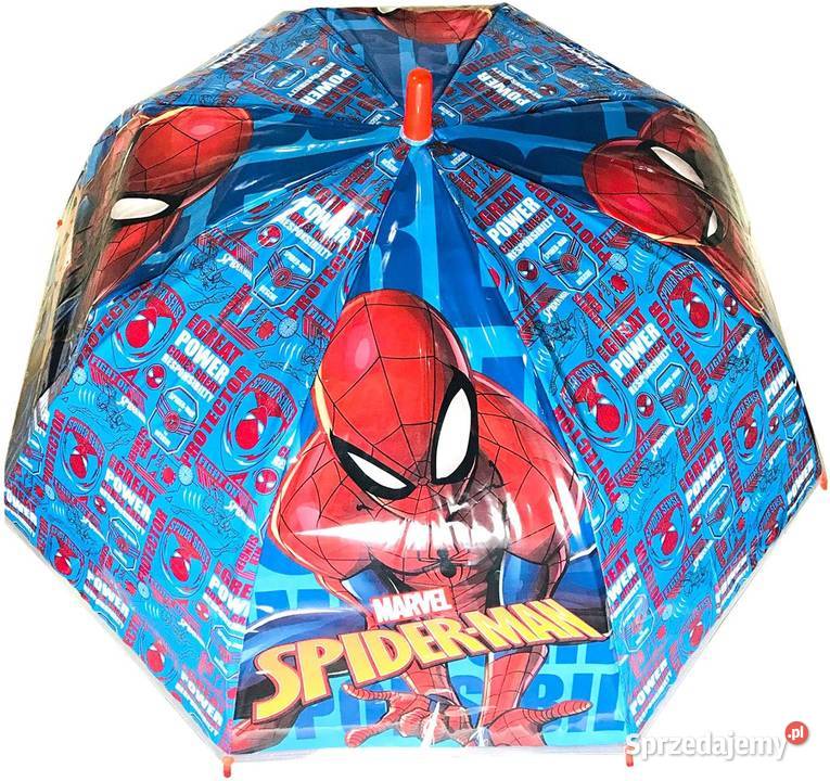 Spiderman Parasol Parasolka Spider-Man Marvel Mogilany 