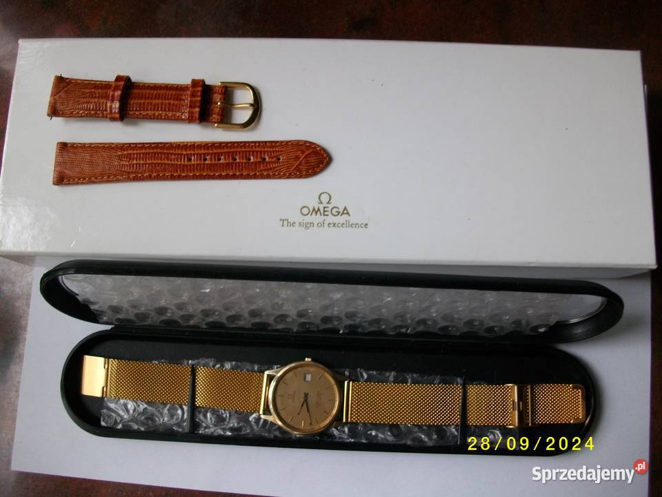 Zegarek męski Omega Seamaster or58514K kujawsko-pomorskie Potulice