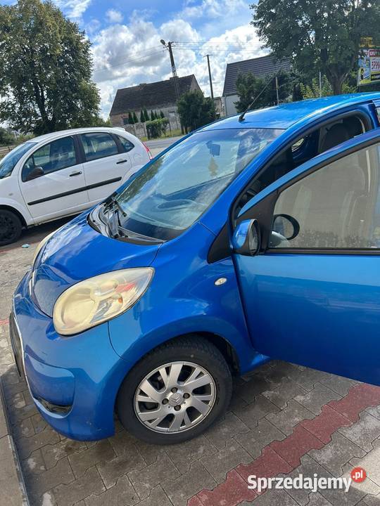 Citroen C1 elektryczne szyby wielkopolskie sprzedam