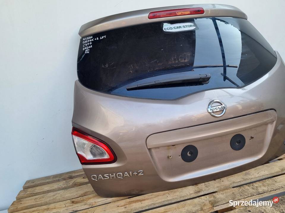 Nissan Qashqai 2 J10 LIFT TYLNA TYLNIA KLAPA Karoseria Janów
