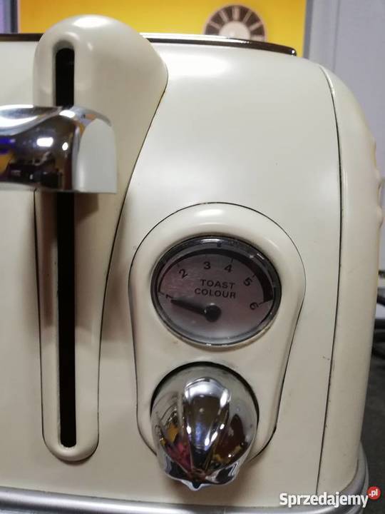 STYLOWY TOSTER DELONGHI METROPOLIS CTM4023E sprzedam