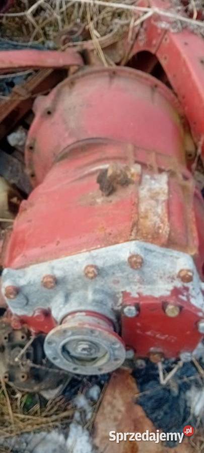 Most Ivevo i skrzynia biegów lubelskie Żmudź-Kolonia